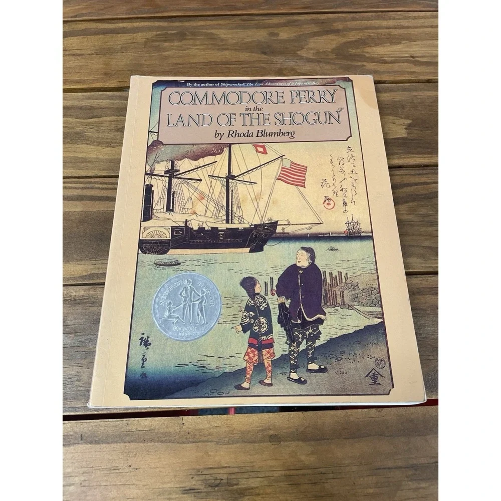 Commodore Perry in the Land of the Shogun : A Newbery Honor Award Winner